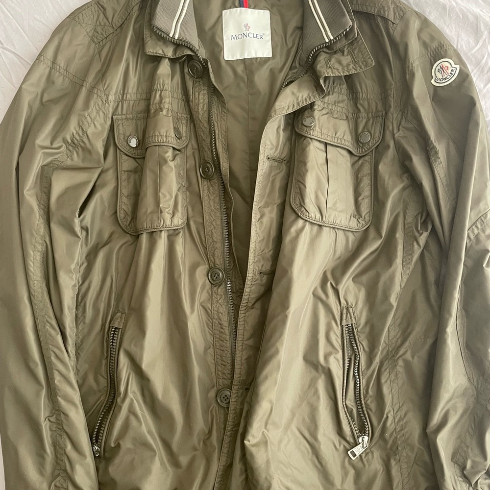 Men’s Moncler jacket